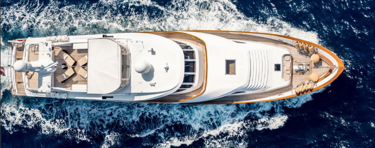 yacht 40 mètres pour groupe de 36 personnes
